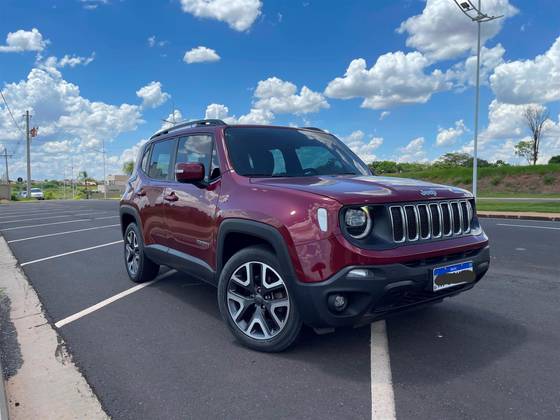 JEEP RENEGADE 1.8 16V FLEX LONGITUDE 4P AUTOMÁTICO JEEP RENEGADE 1.8 16V FLEX LONGITUDE 4P AUTOMÁTICO